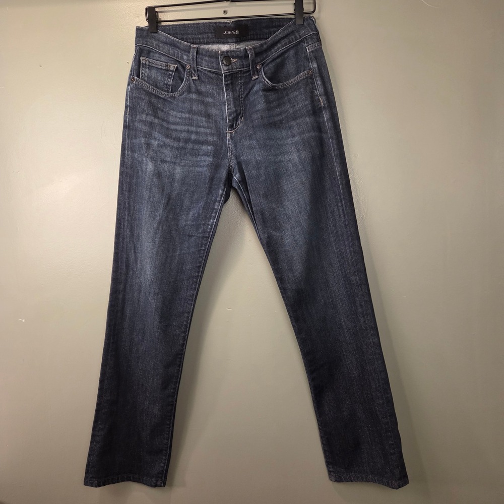 Joe's Jeans Men's The Brixton Straight & Narrow Dark Wash Denim Size 30